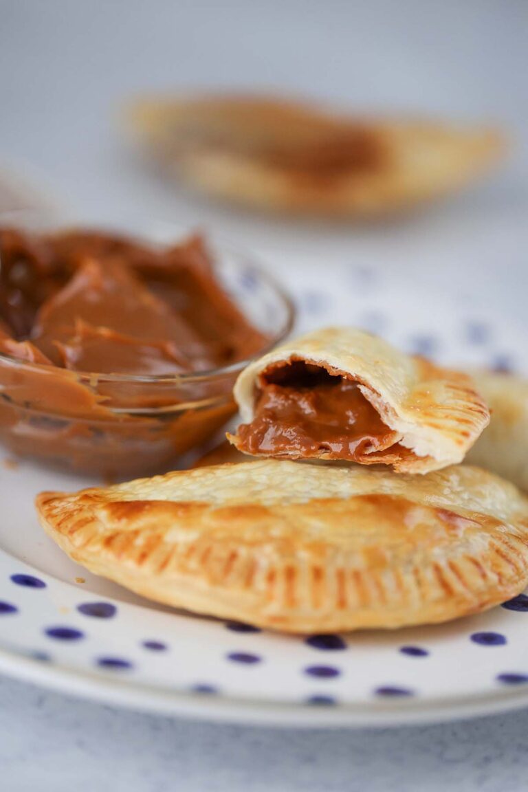 Dulce De Leche Empanadas Cajeta Give Me A Fork
