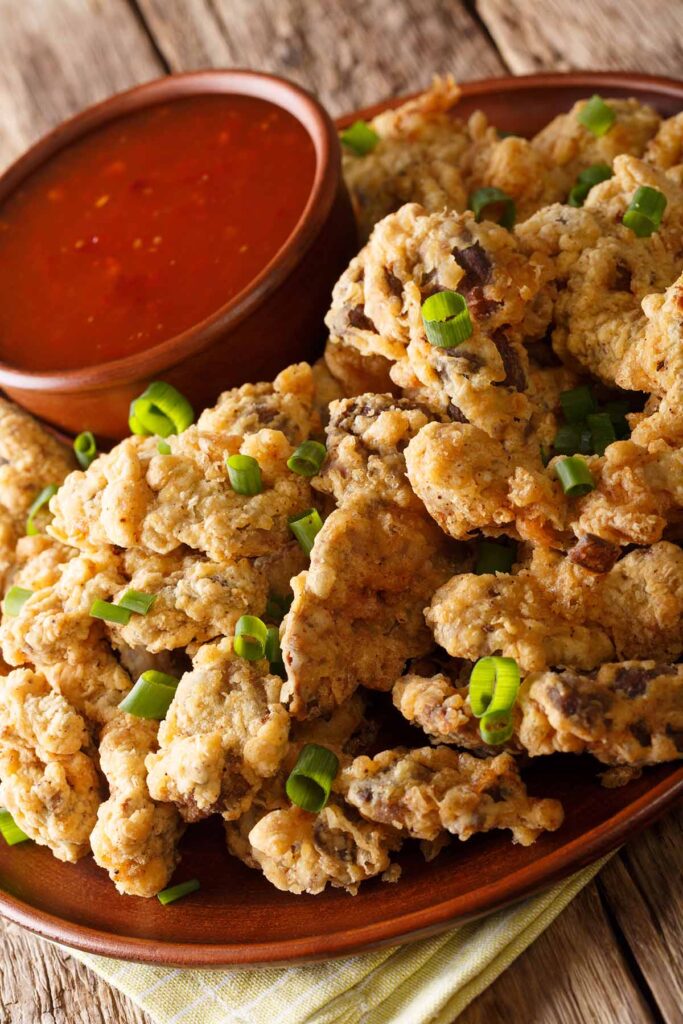 Air Fryer Chicken Gizzards - Give me a fork