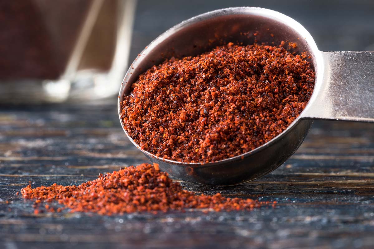 A tablespoon of chipotle powder.