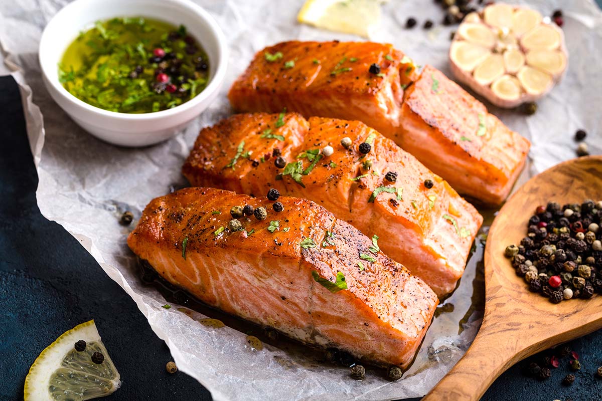 blackstone salmon fillets.